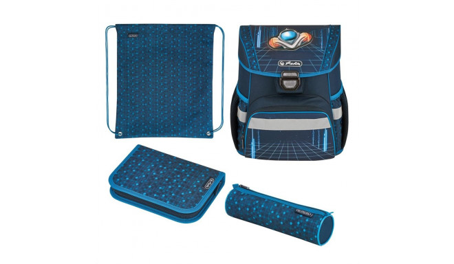 Herlitz koolikott-ranits LOOP PLUS - Space Car