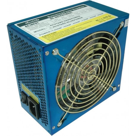 Acutake toiteplokk 450W 140mm Blue LED ACU-BLUEPOWER