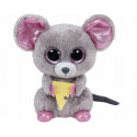 TY Beanie Boos Squeaker - mouse with cheese