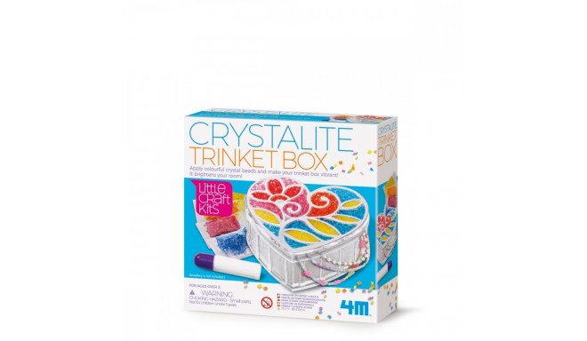 4m Crystalite trinket box