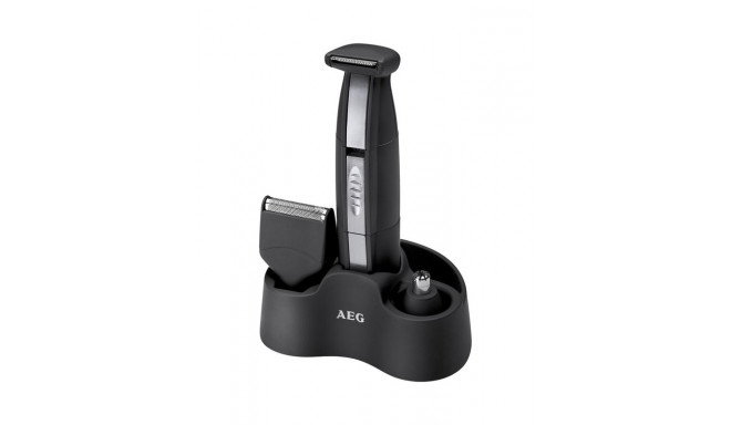 AEG PT 5675 beard trimmer Black