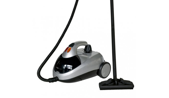 Clatronic DR 3280 Cylinder steam cleaner 1.5 L 1500 W Black, Grey