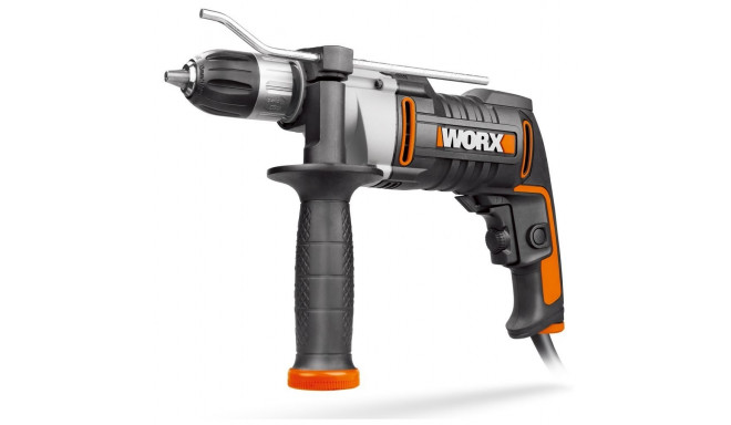 Worx WX318 Impact drill 810W 13mm, case