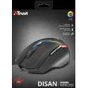 Trust GXT 161 Disan mouse Right-hand RF Wireless Optical 3000 DPI