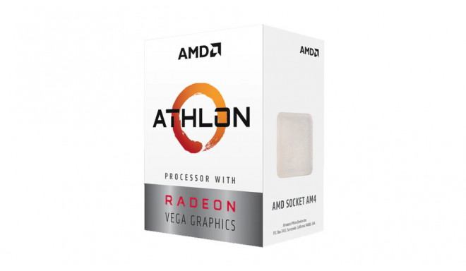 AMD Athlon 3000G processor 3.5 GHz Box 4 MB L3