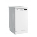 Beko DFS26024W dishwasher Freestanding 10 place settings