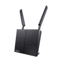 ASUS 4G-AC53U wireless router Gigabit Ethernet Dual-band (2.4 GHz / 5 GHz) 3G Black