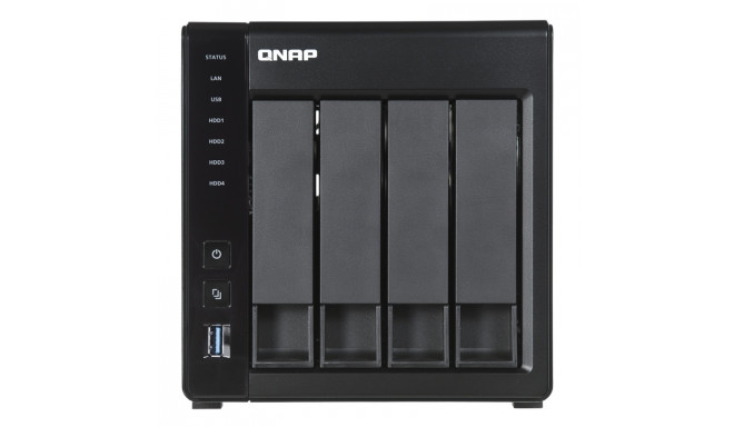 QNAP TS-451+ J1900 Ethernet LAN Tower Black NAS