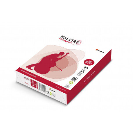 Maestro Standard Plus klass B koopiapaber kontorisse 94918A80 (A4; 80g/m2; 500 lehte; valge matt pab