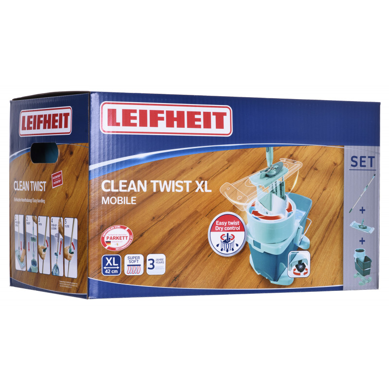 Leifheit Clean Twist Mop French Belgium 