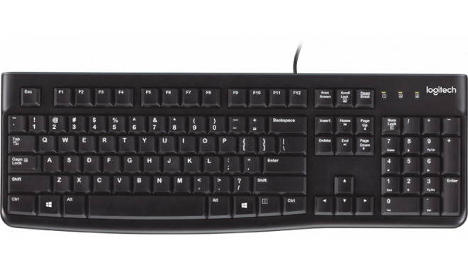 Logitech klaviatuur K120 Nordic