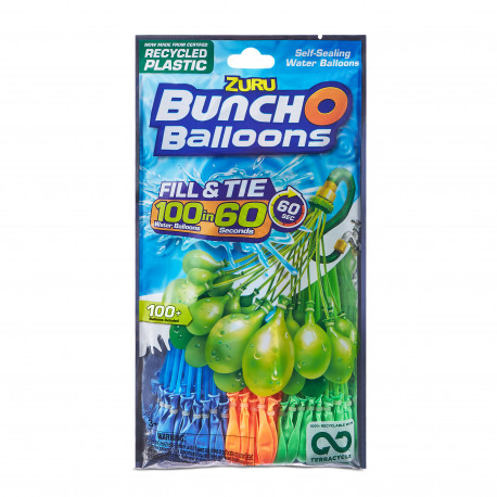 BUNCH-O-BALLOONS Водные бомбы 3-шт.