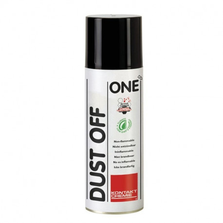 KONTAKT CHEMIE Dust off air for cleaning 500ml, DUST OFF ONE