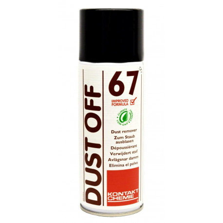 KONTAKT CHEMIE Dust off air for cleaning 400ml, DUST OFF 67