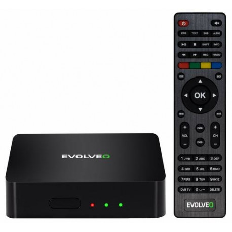 EVOLVEO Hybrid Box T2, Android & DVB-T2 multimediálnà centrum