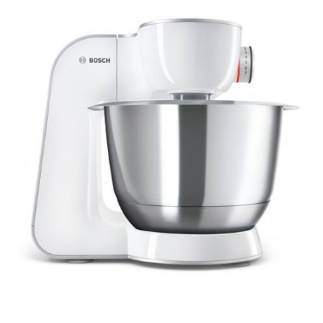 Bosch MUM58257 food processor 1000 W 3.9 L Stainless steel, White