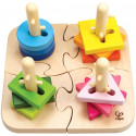 Hape baby puzzle 4 Hooks