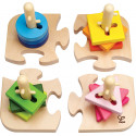 Hape baby puzzle 4 Hooks