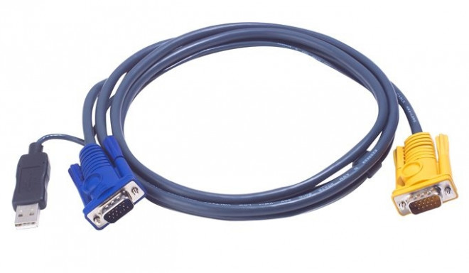 ATEN KVM cable CS-12xx, CL-10xx, CL-12xx, USB,2m