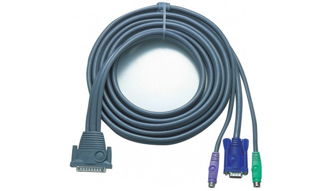 ATEN KVM cable CS-128A, CS-228, CS-428, CS-10xx, PS/2, 2m