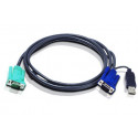 ATEN KVM cable  CS-1708,1716,  USB,3m