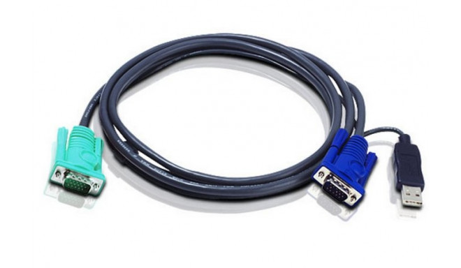 ATEN KVM cable  CS-1708,1716,  USB,3m