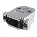 Cover for Canon 15 connector metal