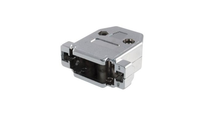 Cover for Canon 15 connector metal