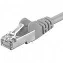 PremiumCord F/UTP 7m CAT.6 patch cable awg26 grey
