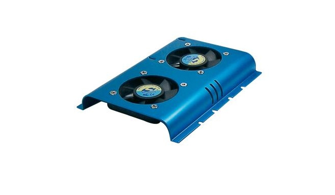 Internal HDD cooler - 2 ventilators