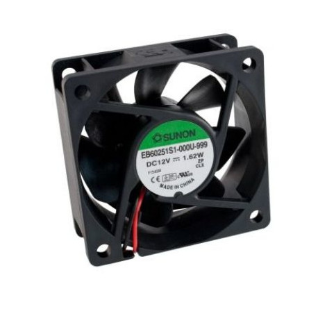 Fan for power source units - 60 x 25 mm