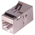 PremiumCord Coupler RJ45 CAT6 8/8 STP,suitable for  (19") cabinet mounting