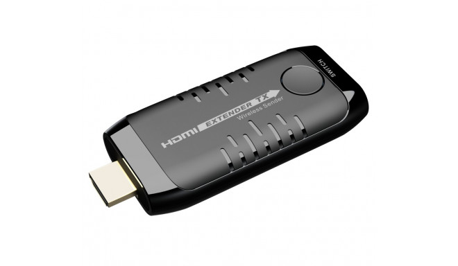 Wireless HDMI extender, support to switch 10 way HDMI sources to 1 HDMI display wirelessly