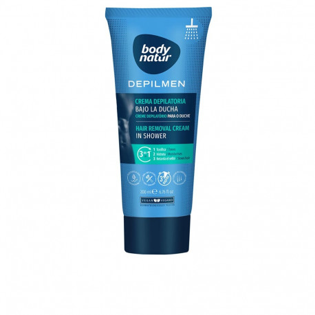 BODY NATUR DEPILMEN crema depilatoria bajo la ducha 200 ml