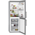 AEG fridge freezer SANTO RCB53121LX A ++ silver