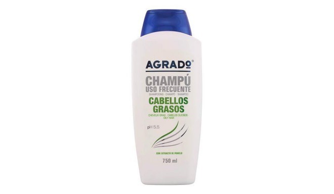 Agrado - SHAMPOO AGRADO oily hair 750 ml - Shampoos - Photopoint