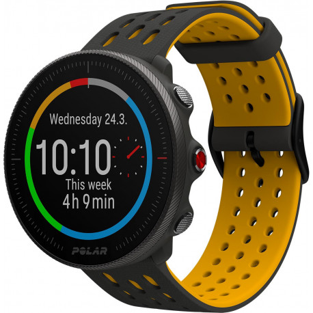 Polar Vantage M2 S-L, hall/kollane