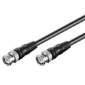 PremiumCord BNC cable for audio/video 75 Ohm 10m M/M