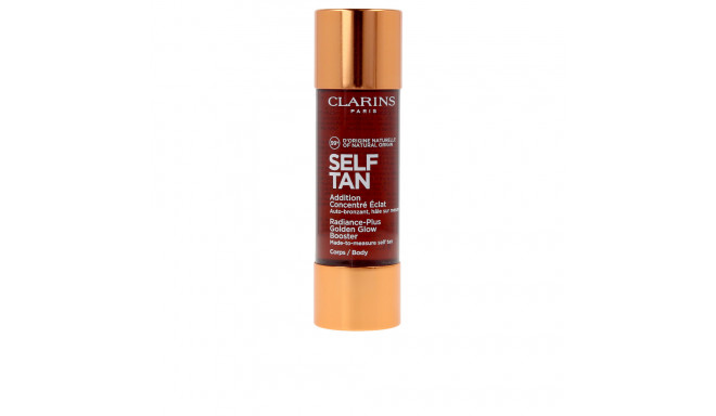 CLARINS CONCENTRADO LUMINOSIDAD autobronceador cuerpo 30 ml