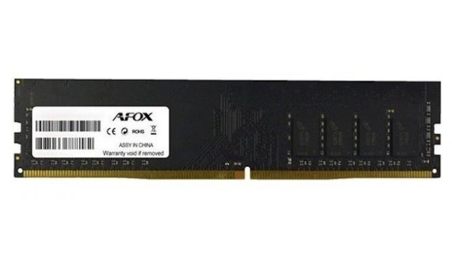 Afox RAM DDR4 8GB 2400MHz