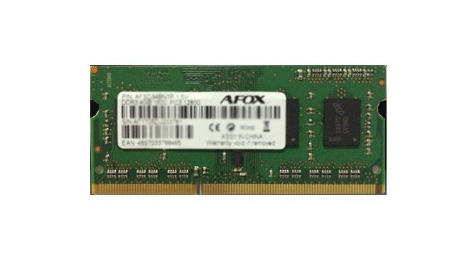 Afox RAM SO-DIMM DDR3 8GB 1 600MHz