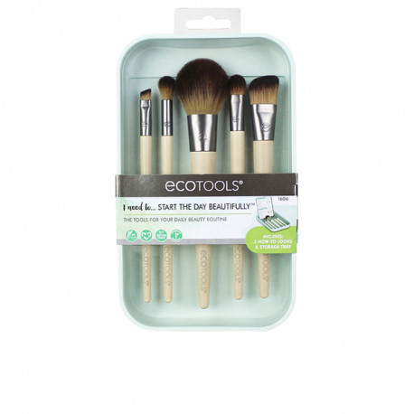 Komplekt meigi pintsleid Ecotools 1606 5 Tükid