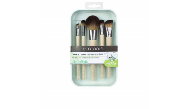 Set of Make-up Brushes Ecotools 1606 5 Pieces