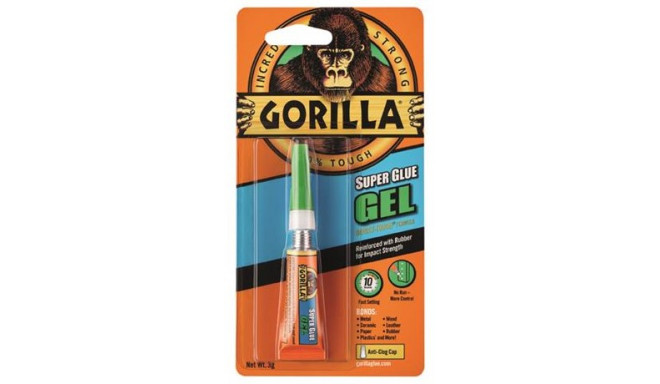 Gorilla liim "Superglue Gel" 3g