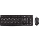 Logitech keyboard + mouse MK120 RU