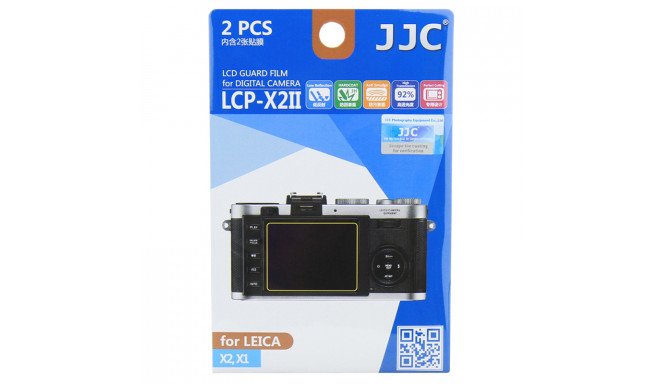 JJC LCP X2II Screenprotector