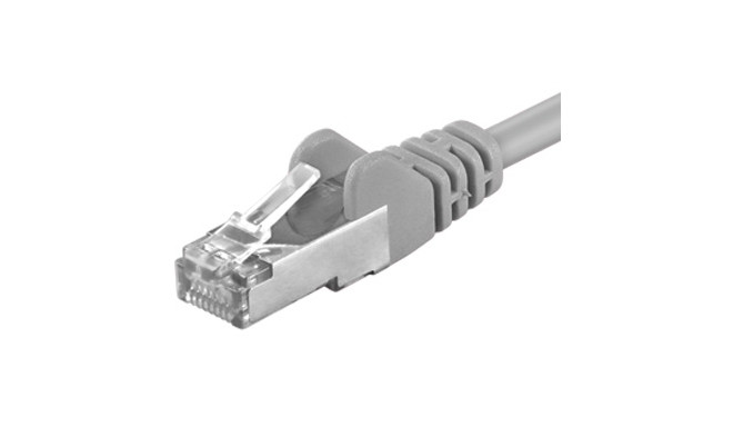 PremiumCord F/UTP 2m CAT.6 patch cable awg26 grey