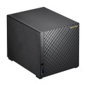 Asus Asustor Tower NAS AS1004T v2 up to 4 HDD, Marvell, ARMADA-385, Processor frequency 1.6 GHz, 0.5
