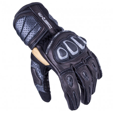 Meeste motokindad W-TEC Crushberg must suurus 3XL