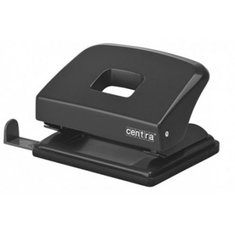 Centra дырокол HP20 20l, черный